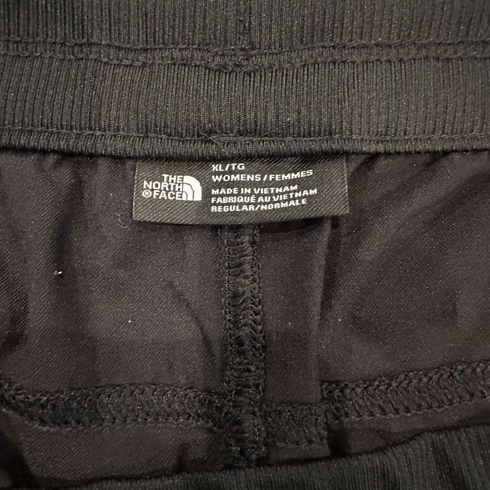 Black Athletic Pants Drawstring - image 2